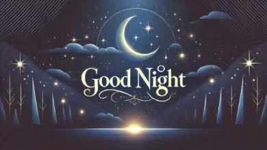 Good Night Wishes for Friend