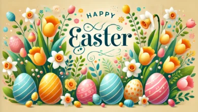 Happy Easter Wishes for Friends and Family